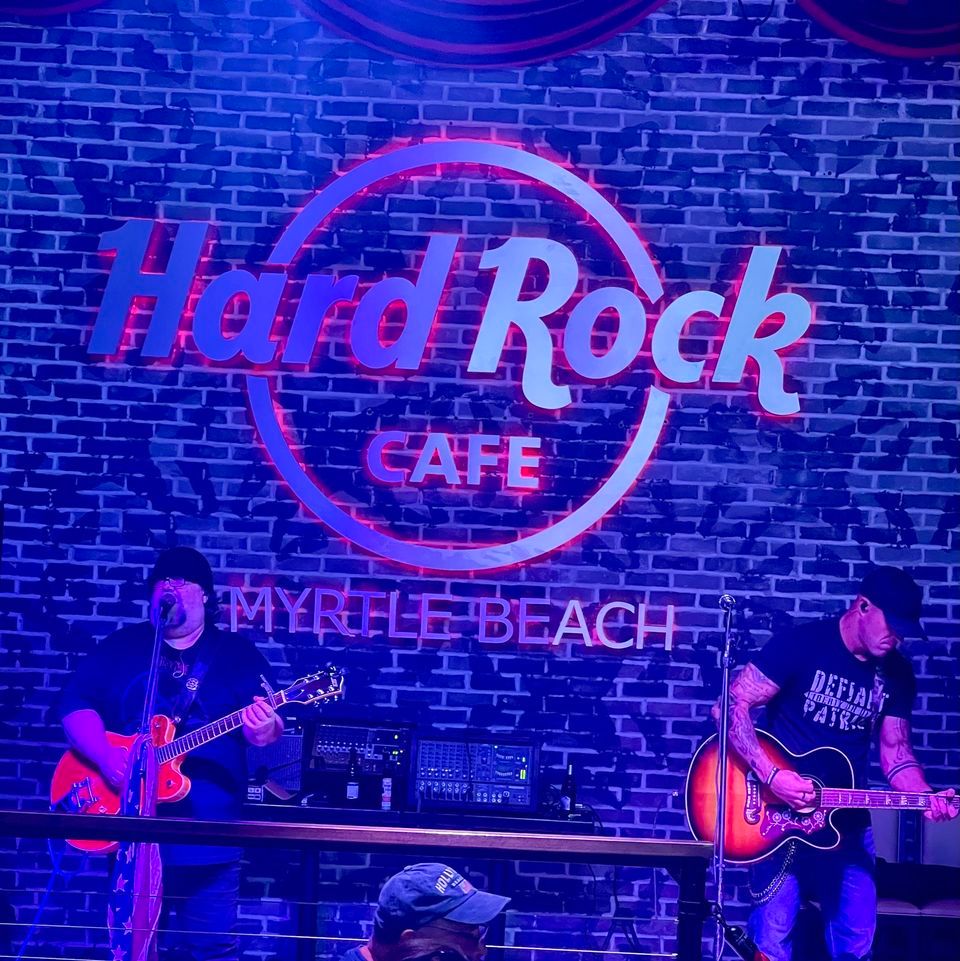 LIVE MUSIC W Brian Morrison Kevin Nichols Hard Rock Cafe Myrtle live-music-w-brian-morrison-kevin-nichols-hard-rock-cafe-myrtle