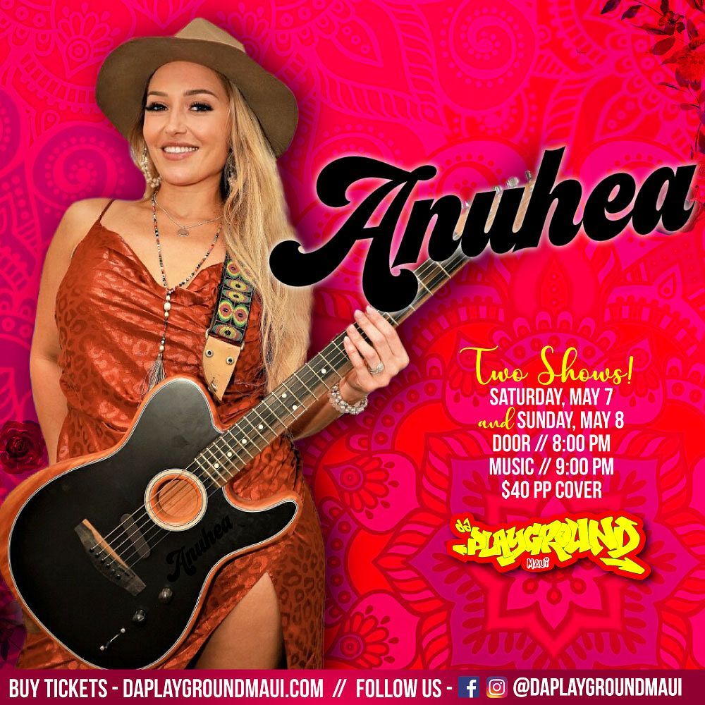 Anuhea at Great American Music Hall, 13 June | Event in San Francisco | AllEvents