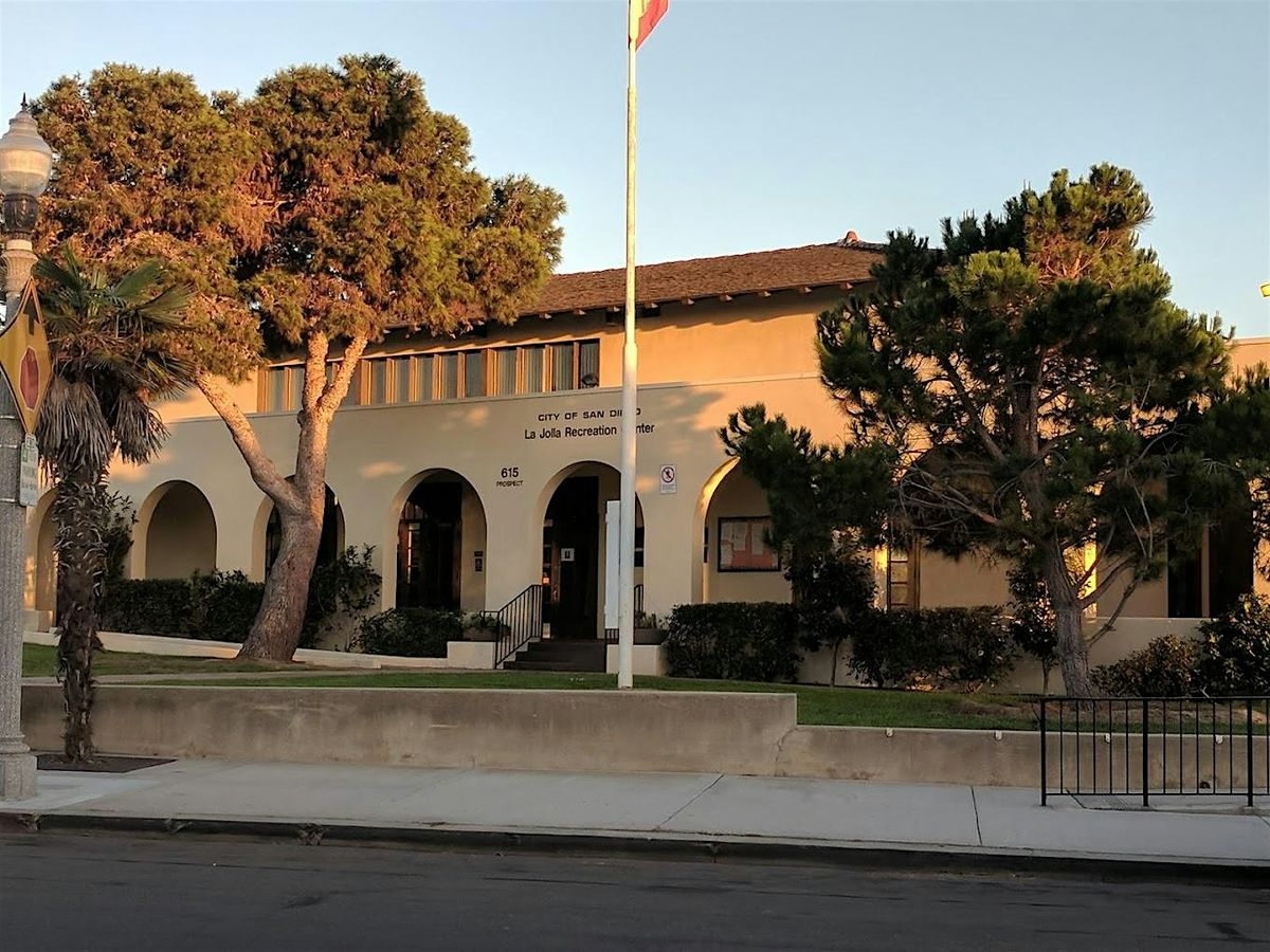 Tour La Jolla with the La Jolla Active Walkers - Not a brisk walk this time, 6 December | Event in San Diego