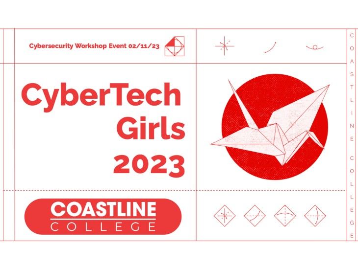 Cybertech Girls 2023 In Person Coastline Community College Garden 