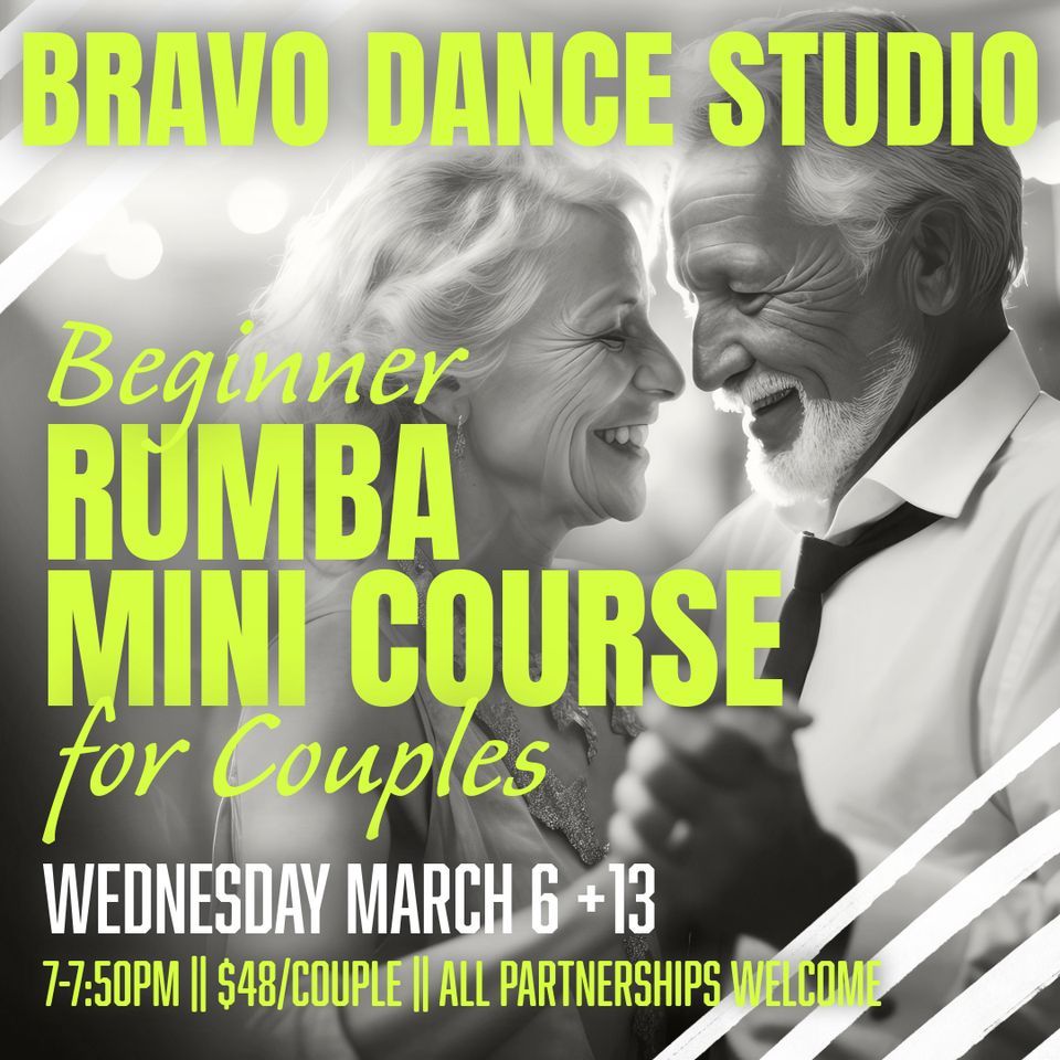 Beginner Rumba Mini Course for Couples, 2138 Old Shepherdsville Rd ...