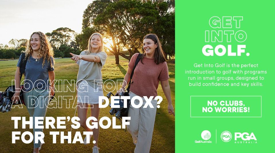 Katherine Free Get Into Golf Clinic, Golf Katherine NT, January 22 2024