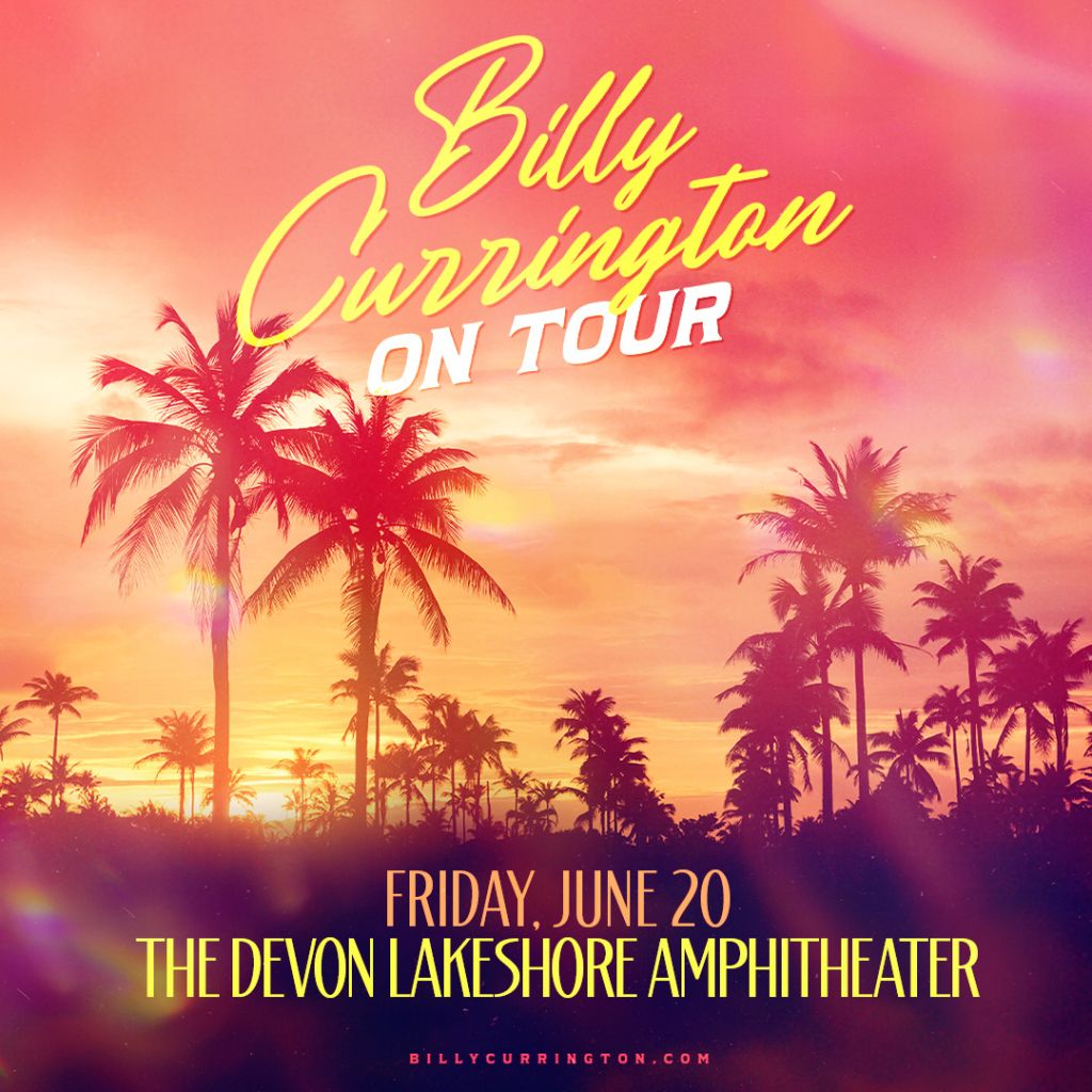 Billy Currington at Devon Lakeshore Amphitheater, 20 June | Event in Decatur | AllEvents