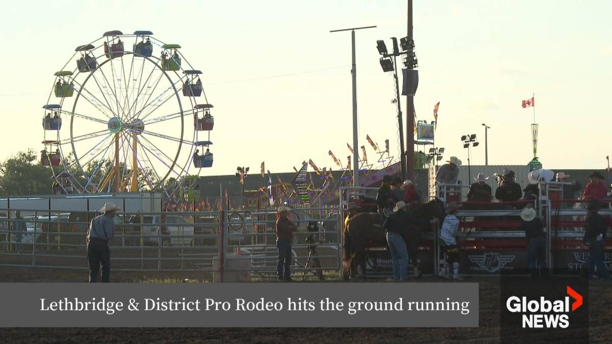 Parking Lethbridge & District Pro Rodeo | Event in Lethbridge | AllEvents