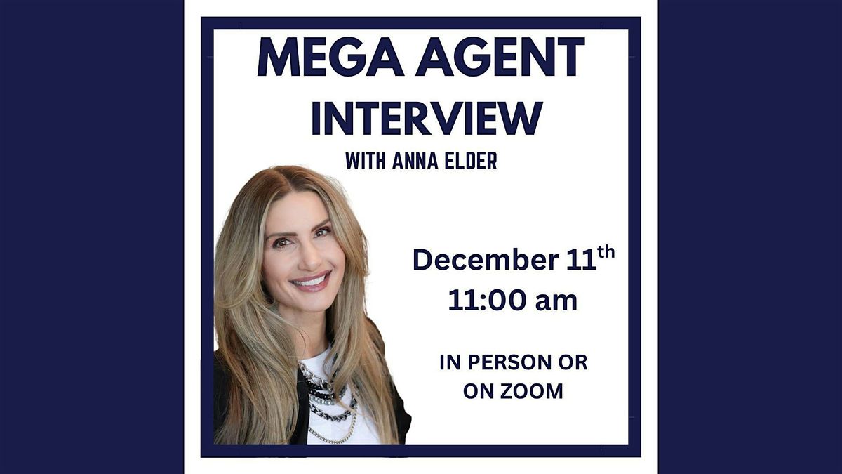 Mega Agent Interview, 11 December | Event in Edina | AllEvents