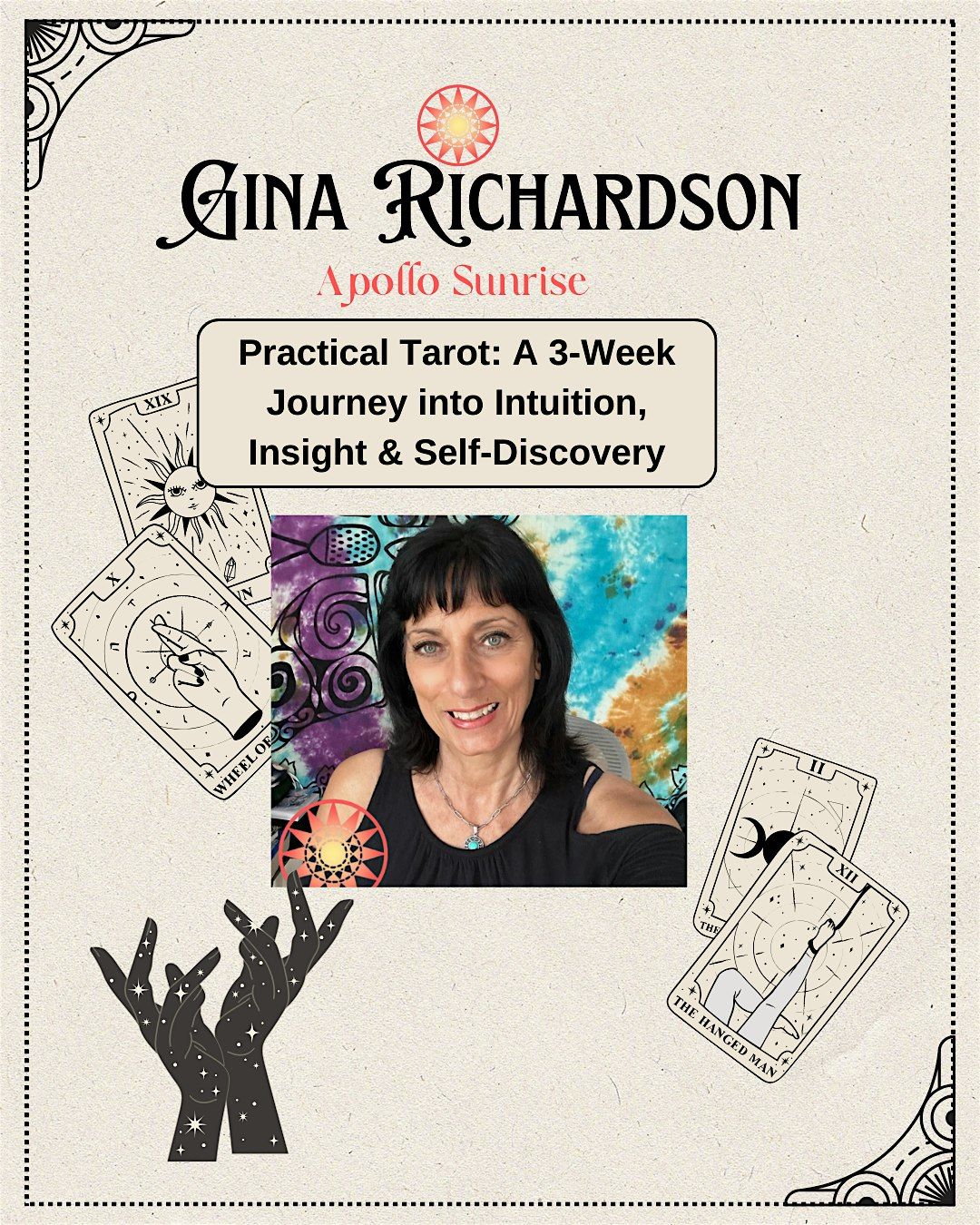 Practical Tarot: A 3-Week Journey into Intuition, Insight & Self-Discovery, 11 December | Event in Merrimac