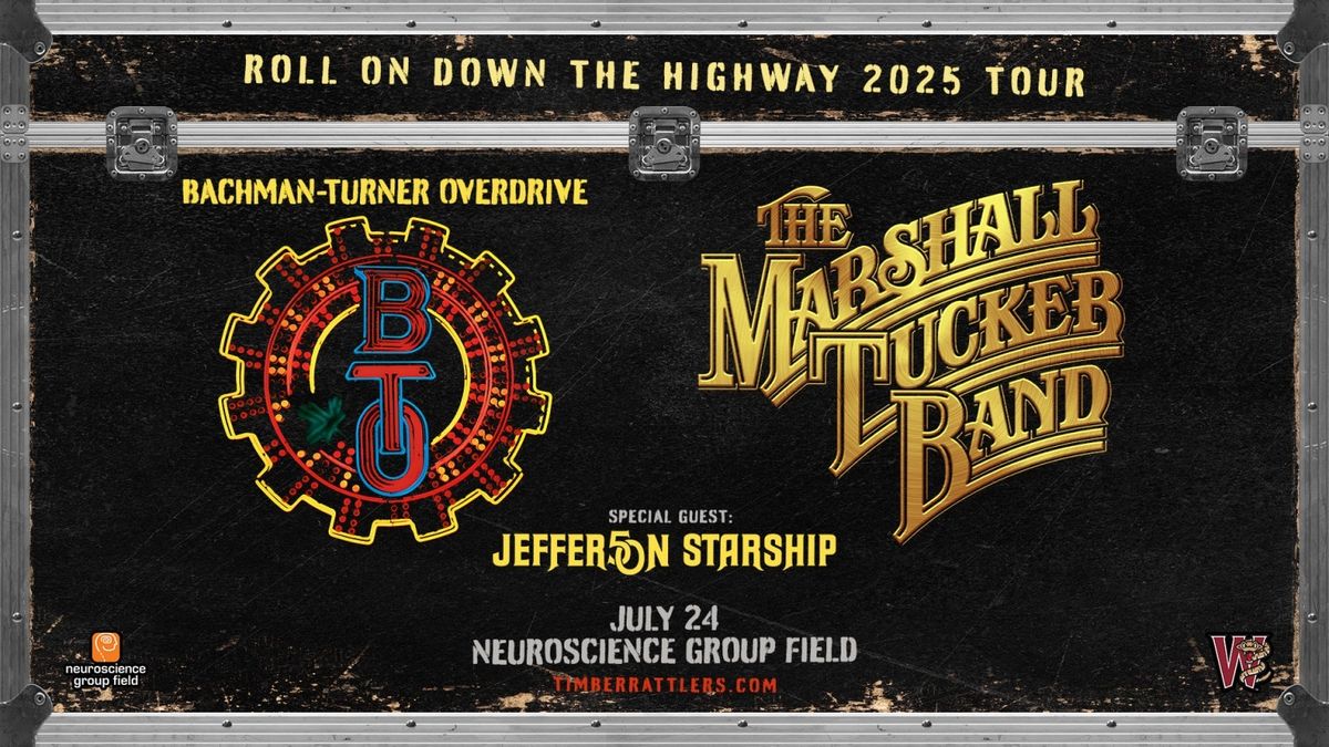 Bachman-Turner Overdrive with The Marshall Tucker Band, 19 July | Event in Council Bluffs | AllEvents