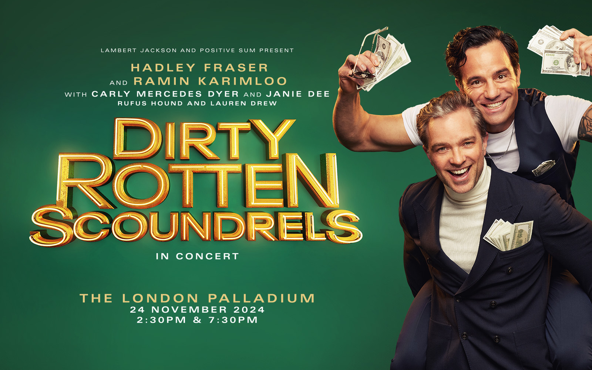 Dirty Rotten Scoundrels at Stratford Avon Theatre, 18 June | Event in Stratford | AllEvents