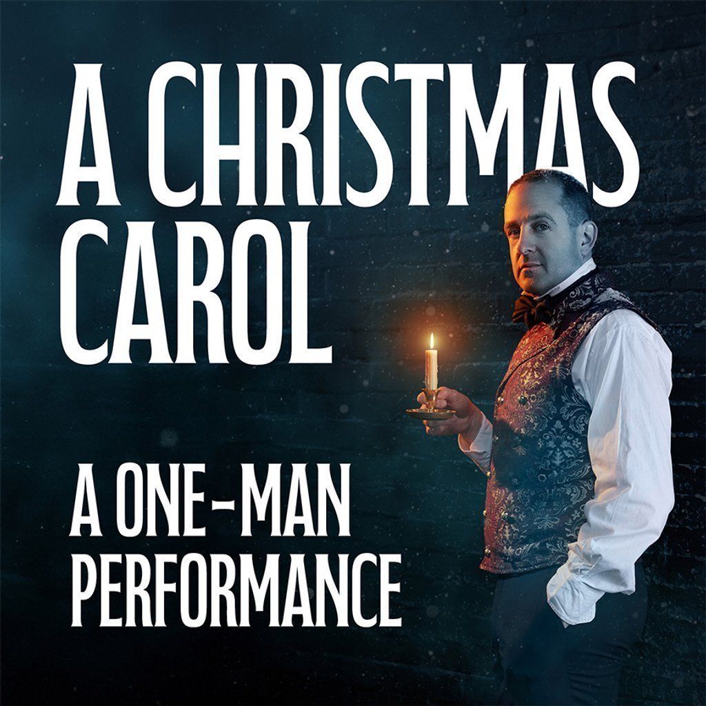 A Christmas Carol - A One-Man Performance, Woolwich Works, Barking, 17 ...