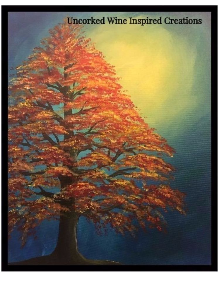 Autumn Evening Sip&Paint , Uncorked Wine Inspired Creations, Asbury Park, September 11 2023