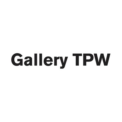 Gallery TPW logo