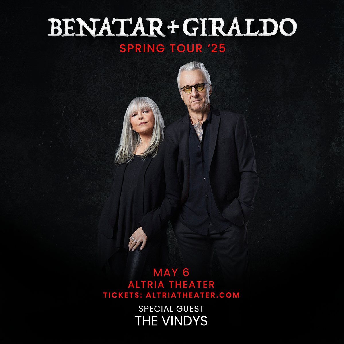 Pat Benatar and Neil Giraldo at Altria Theater, 6 May | Event in Richmond | AllEvents