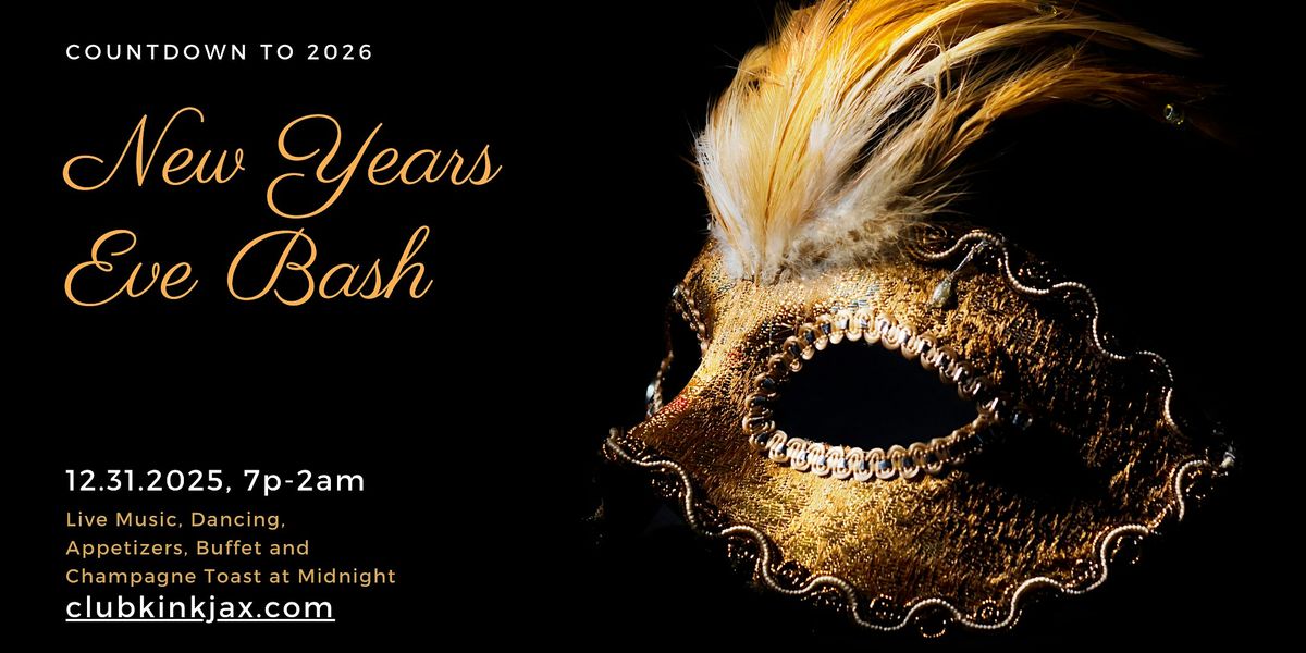 New Years Eve Bash, 31 December | Event in Jacksonville | AllEvents