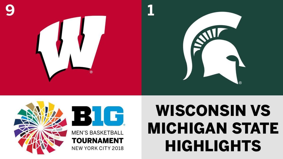 Michigan State Spartans at Wisconsin Badgers Mens Basketball at Kohl Center, 8 October | Event in Madison