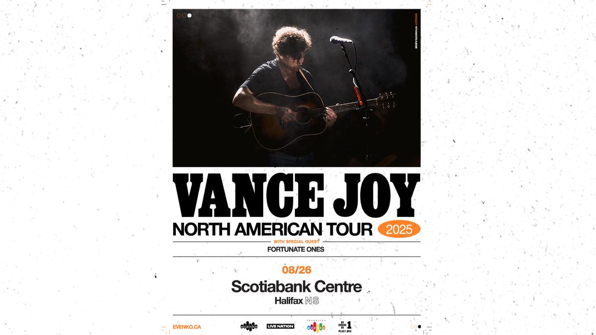 Vance Joy with Fortunate Ones, 26 August | Event in Halifax | AllEvents