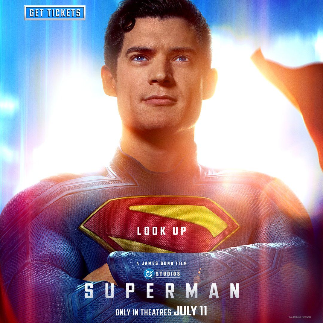 Superman (Open Caption Showing), 22 July | Event in Middletown | AllEvents