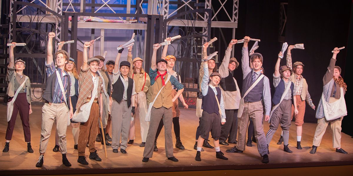Newsies Jr (Theater), South Shore Music Circus, Cohasset | AllEvents.in