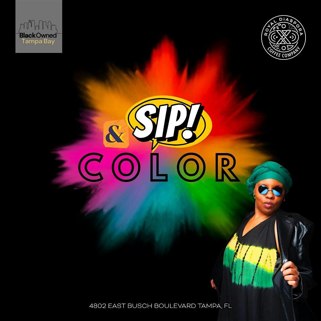 Sip and Color Kwanzaa, 26 December | Event in Tampa | AllEvents