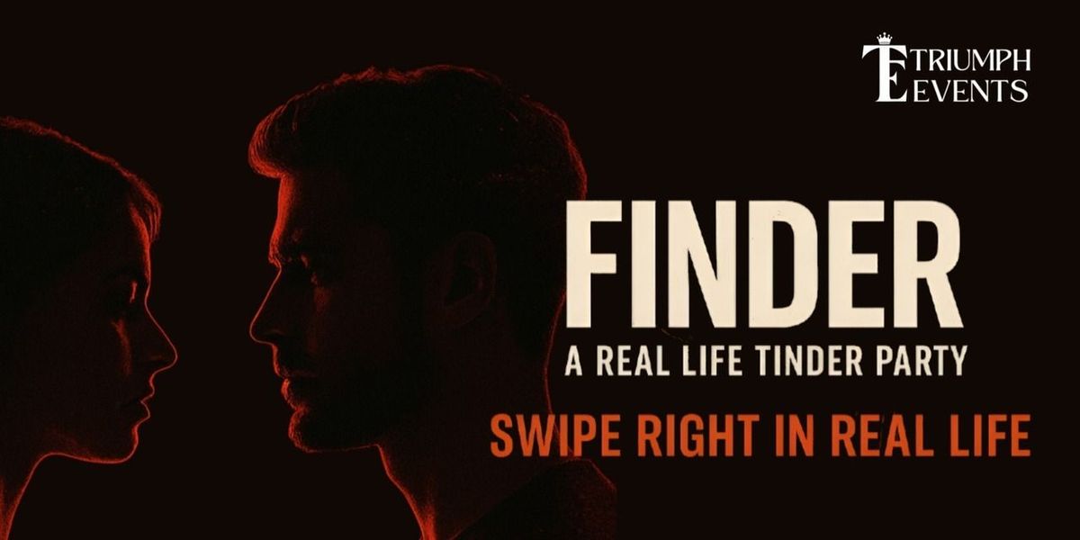 Finder: A Real Life Tinder Party, 10 May | Event in Pune | AllEvents