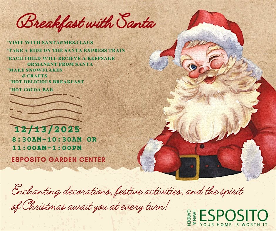 Breakfast with Santa, 13 December | Event in Tallahassee | AllEvents