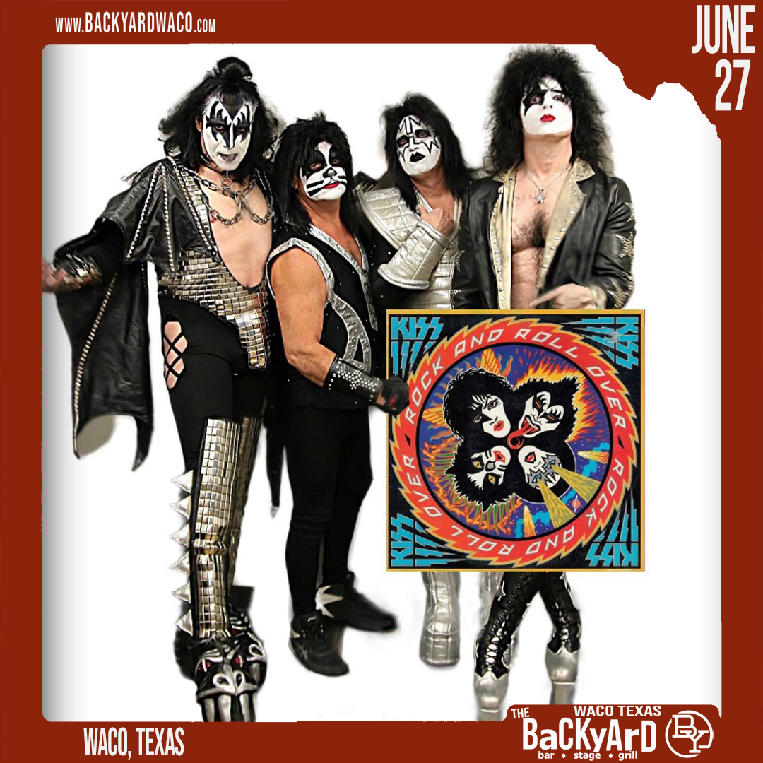 Rock and Roll Over - KISS Tribute at Shark Beach Burgers, 9 August | Event in Amarillo | AllEvents