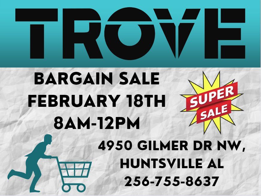 BARGAIN SALE FEB 18th, 4950 Gilmer Dr NW, Huntsville, AL 358055904