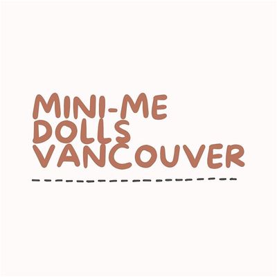Mini Me Dolls Vancouver logo