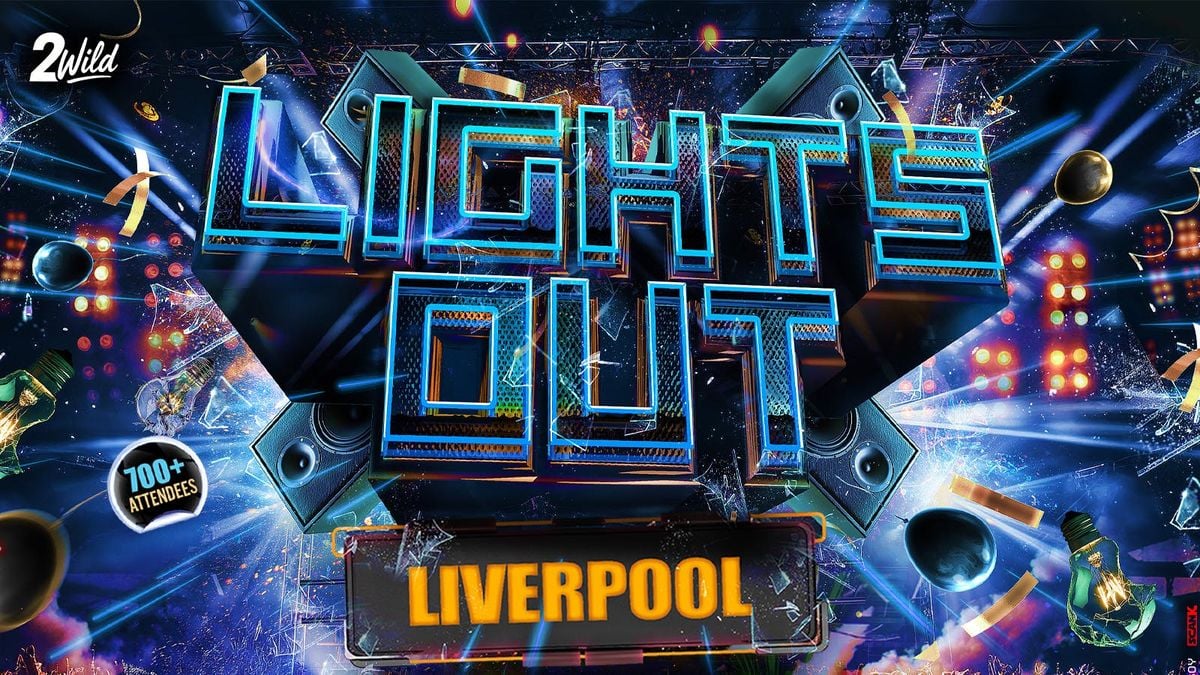 LIGHTS OUT LVPL - Liverpool's Littest Event!, 22 September | Event in Liverpool | AllEvents