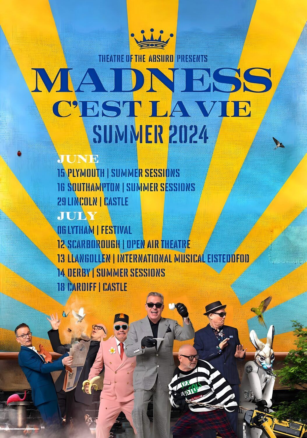 Madness Lincoln Tickets, 19 June | Event in Lincoln | AllEvents