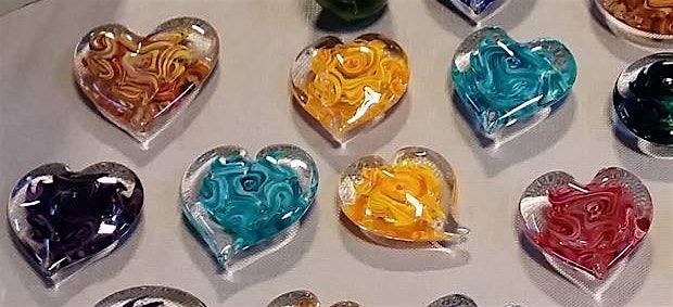 Make your own Heart paper weight