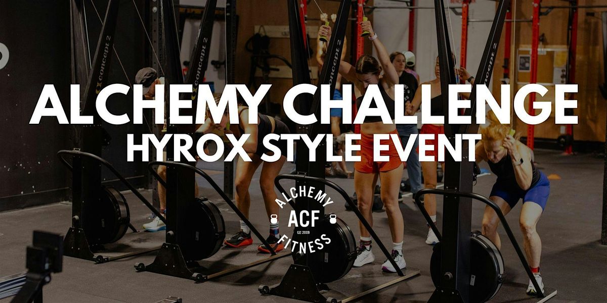 Alchemy Hyrox Challenge