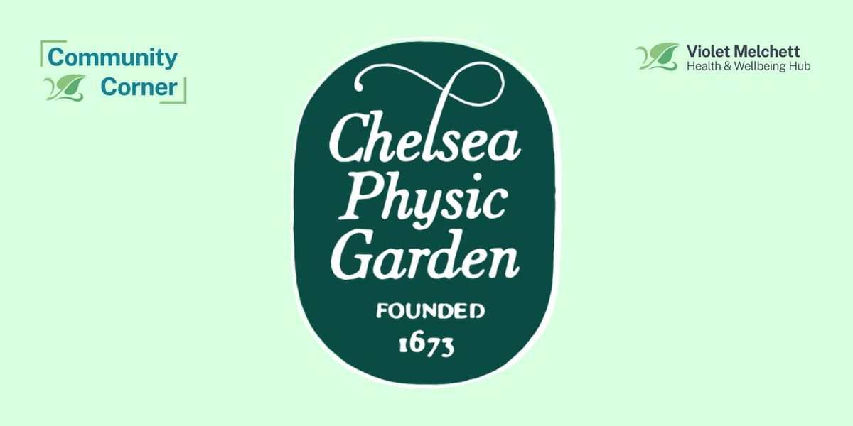Wellness Afternoon: Tea & Tour of Chelsea Physic Garden, 11 December | Event in London | AllEvents