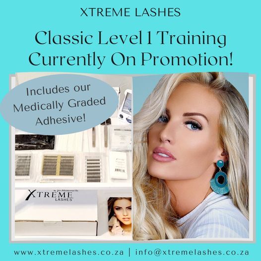 Xtreme Lashes Level 1 Classic Eyelash Extensions Classroom Training in