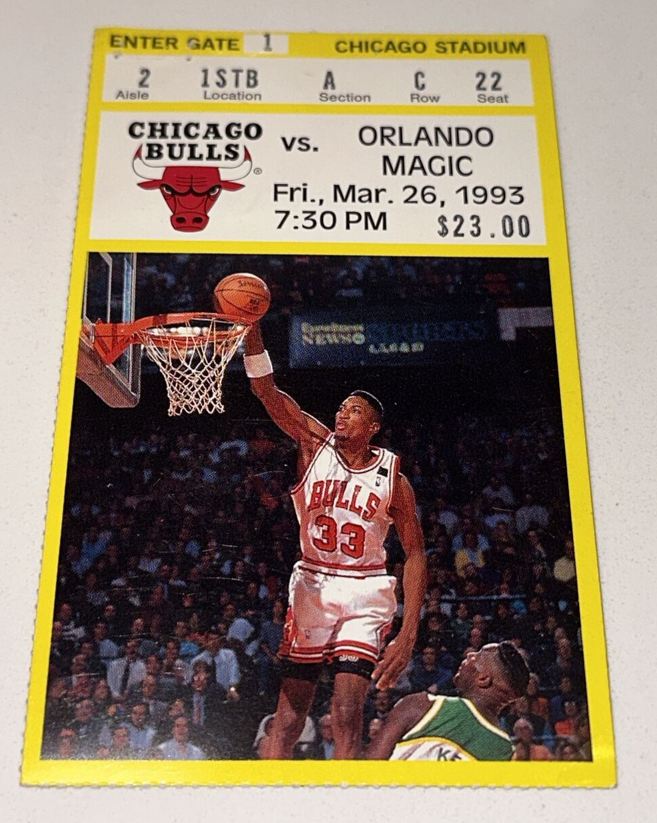 Chicago Bulls at Orlando Magic at Kia Center, 25 October | Event in Orlando | AllEvents