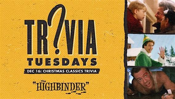 Trivia Tuesday at Alamo Drafthouse DC - Christmas Classics Trivia, 16 December | Event in Washington | AllEvents