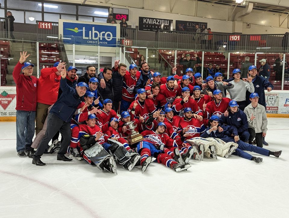Dresden Kings at Lakeshore Canadiens , Atlas Tube Recreation Centre ...