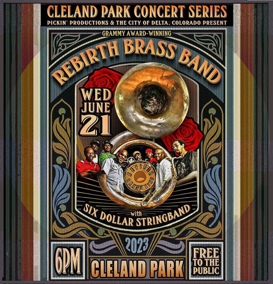 Cleland Park Music Series Rebirth Brass Band, Cleland Park Delta