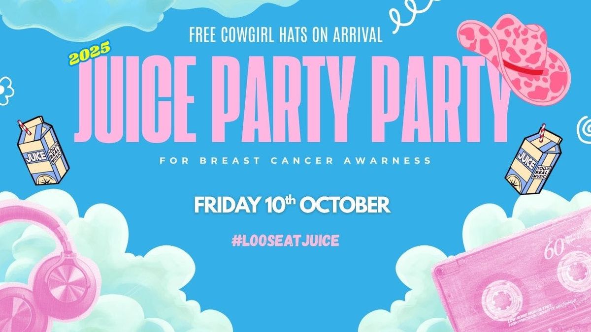 Juice: Pink Party (Coppafeel), 10 October | Event in Cardiff | AllEvents