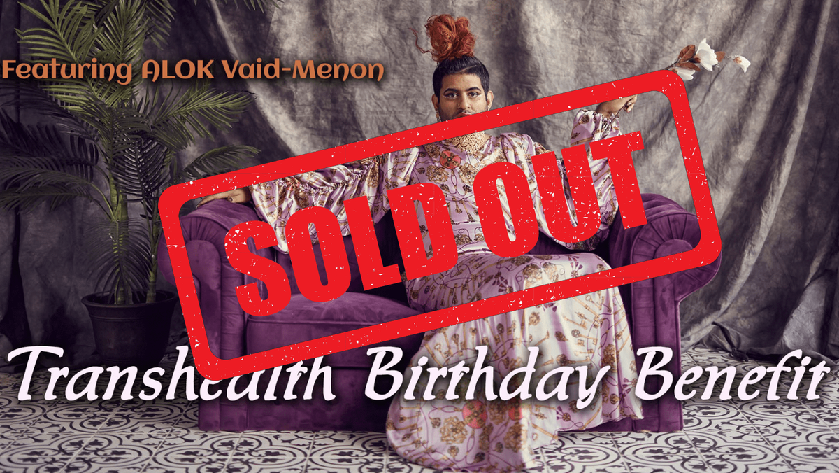ALOK - Alok Vaid Menon at Funny Bone - Columbus, 4 September | Event in Columbus | AllEvents