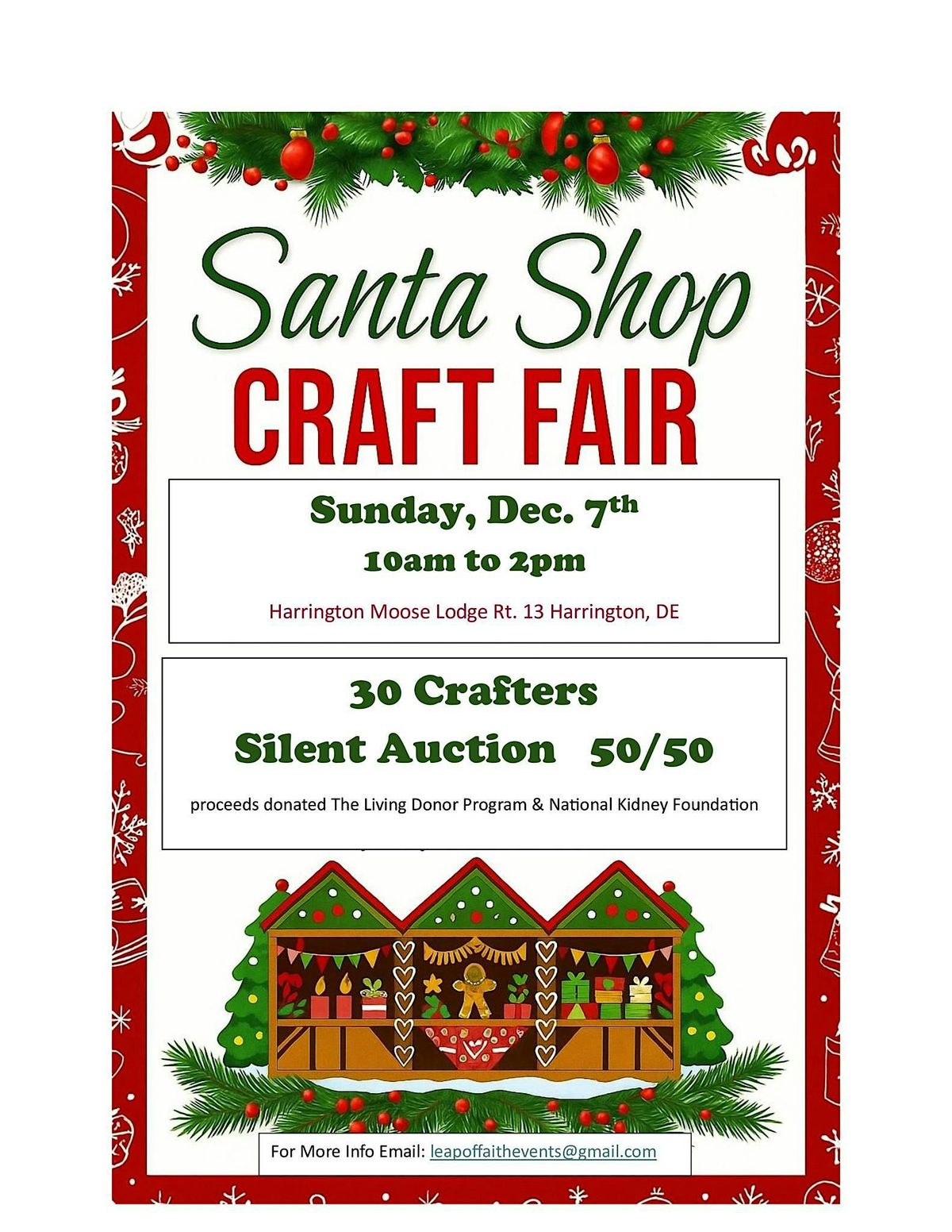 Pop-up Santa Shop Christmas Craft & Vendor Fair, 7 December | Event in Harrington | AllEvents