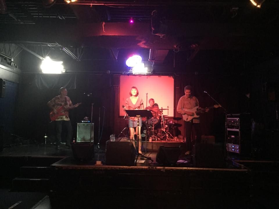 THE BREAKUPS AT MARGARITA KING, Margarita King in Mercer PA, August 19