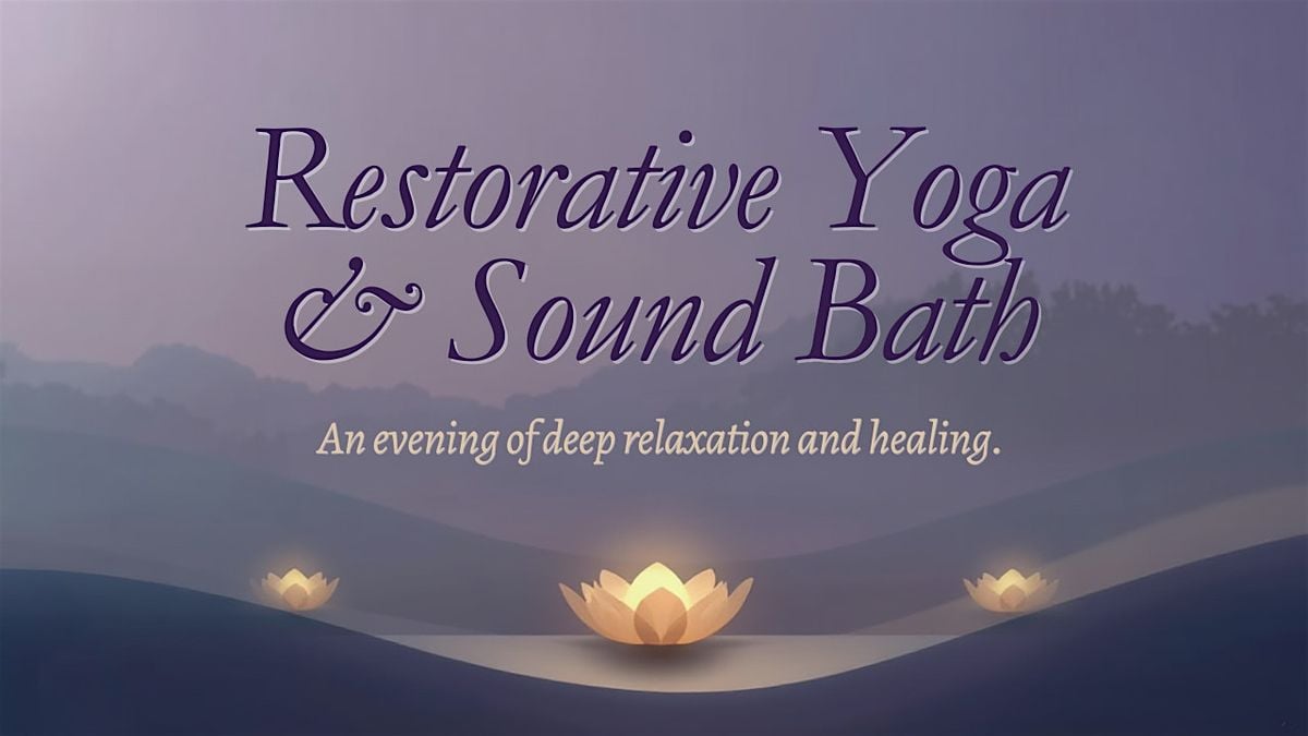 The December Reset: Restorative Yoga & Sound Bath, 14 December | Event in Los Angeles | AllEvents