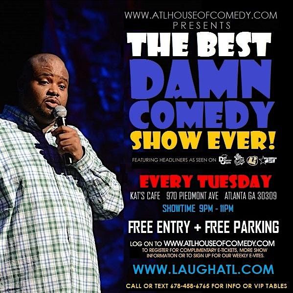 The Best Damn Comedy Show Ever! | Event in Atlanta | AllEvents