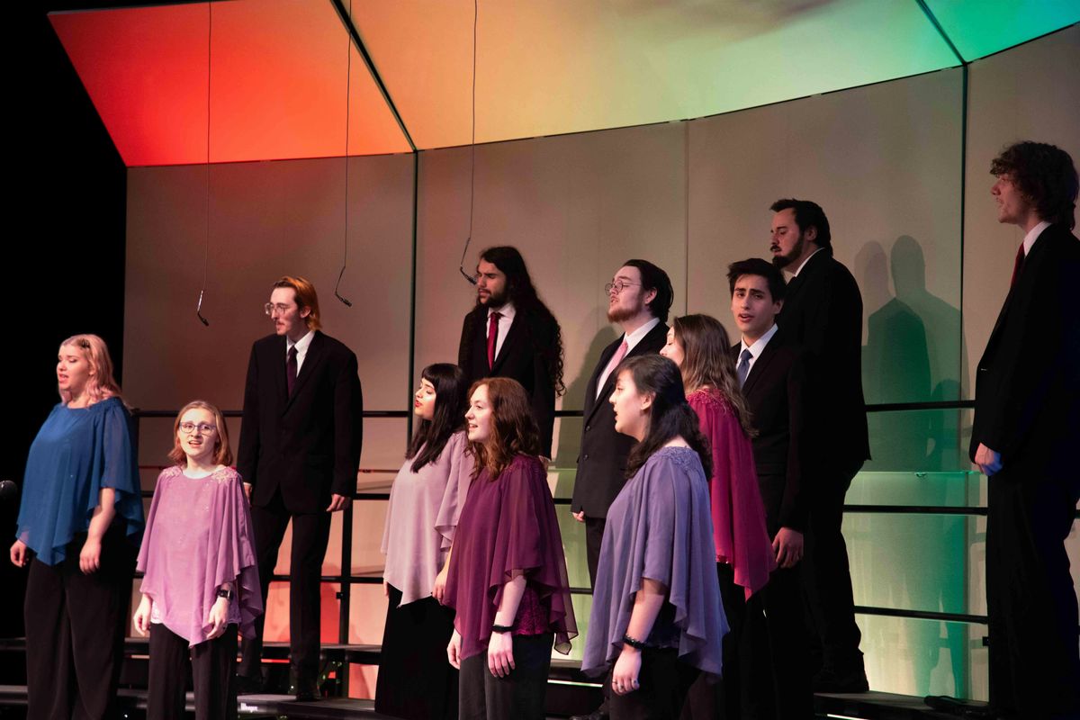 Vocal Ensemble and Advanced Vocal Ensemble (AVE) Concert, 5 December | Event in Oregon City | AllEvents