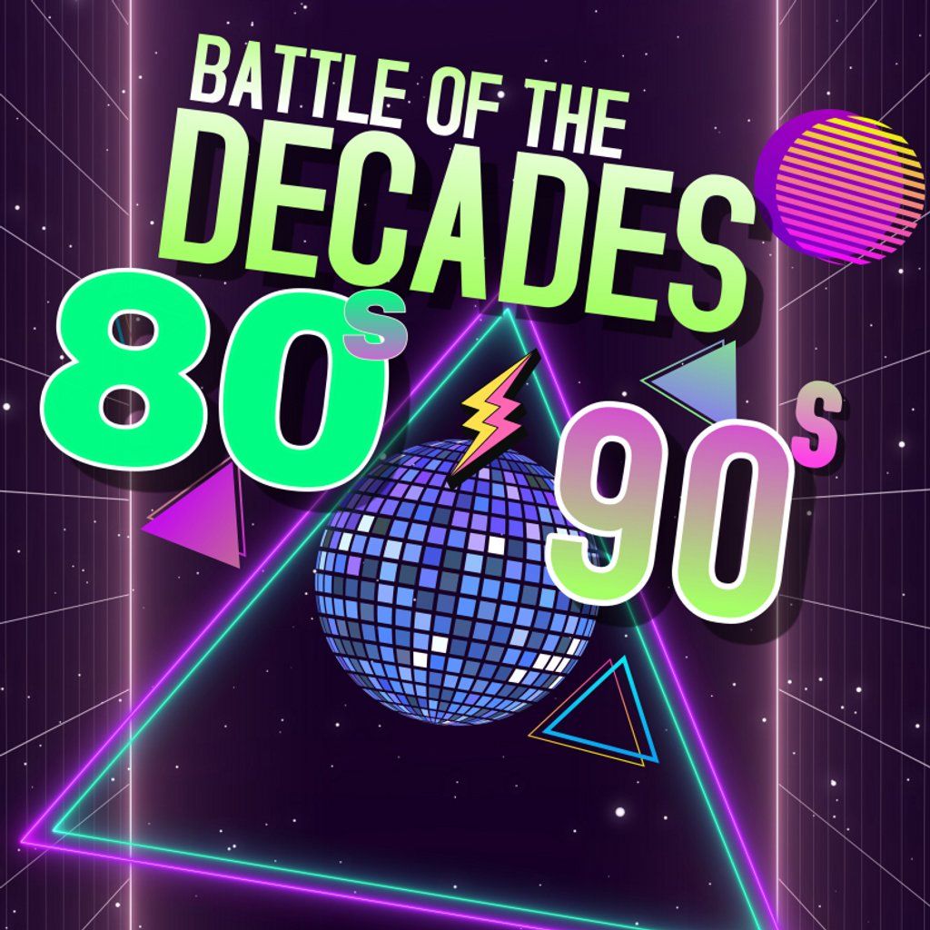 BATTLE OF THE DECADES: 80s vs 90s DAY DISCO, 11 October | Event in Bury | AllEvents