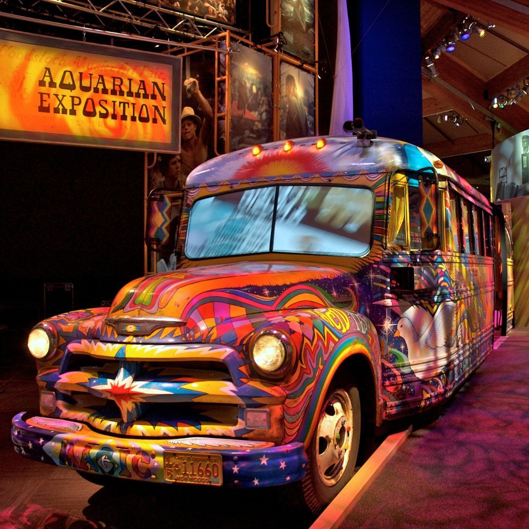 The Museum At Bethel Woods Story of 60s and Woodstock at Bethel Woods Center For The Arts, 3 June | AllEvents