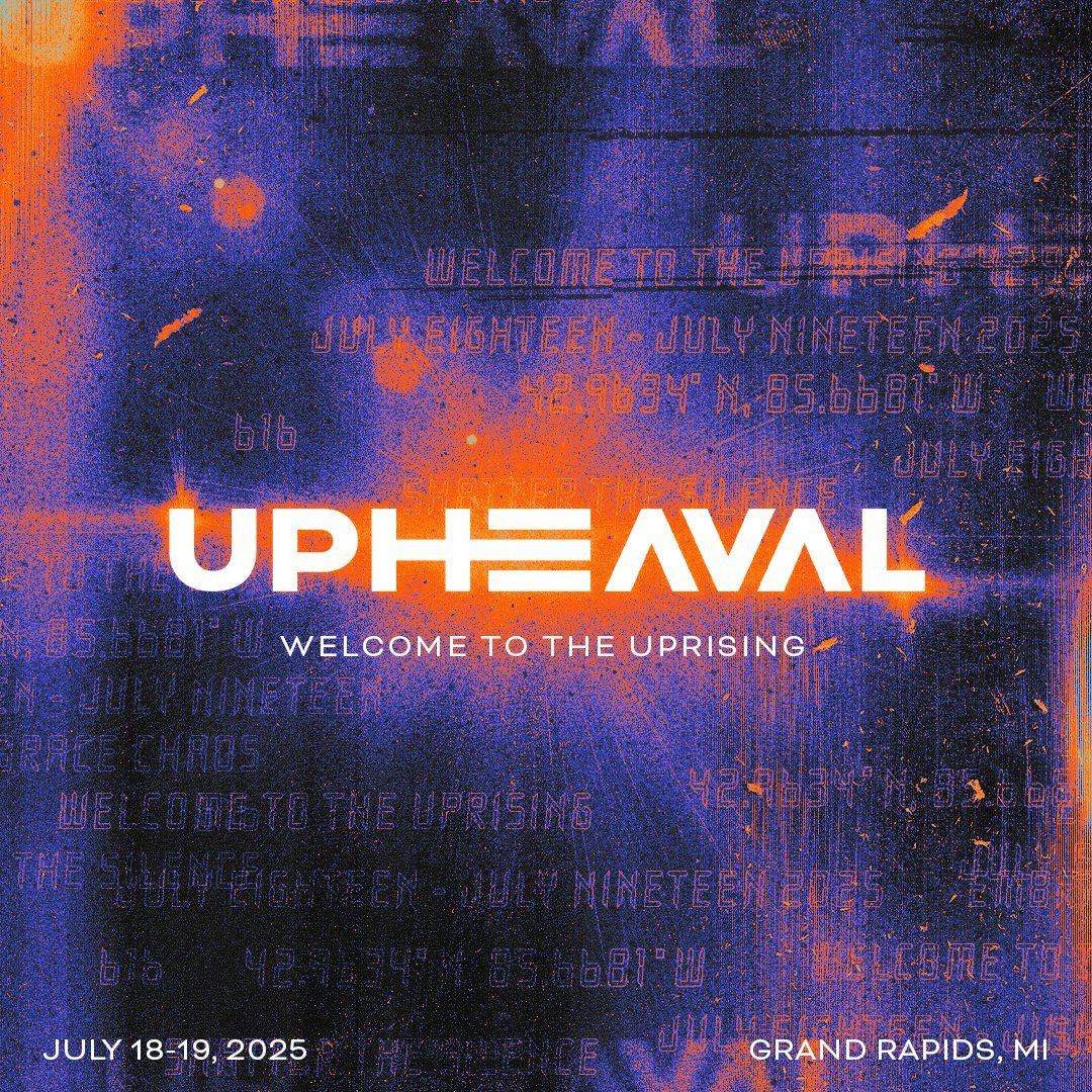 Upheaval Festival - 2 Day Pass, 17 July | Event in Grand Rapids | AllEvents