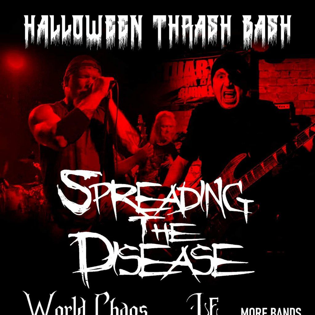 Halloween Thrash Bash 2025, 1 November | Event in Sheffield | AllEvents