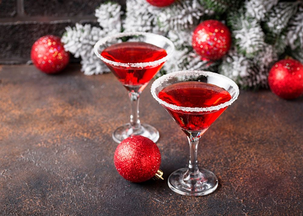Merry Martini Class at Reflections Bar & Lounge: Frosted Edition, 18 December | Event in Somerville | AllEvents