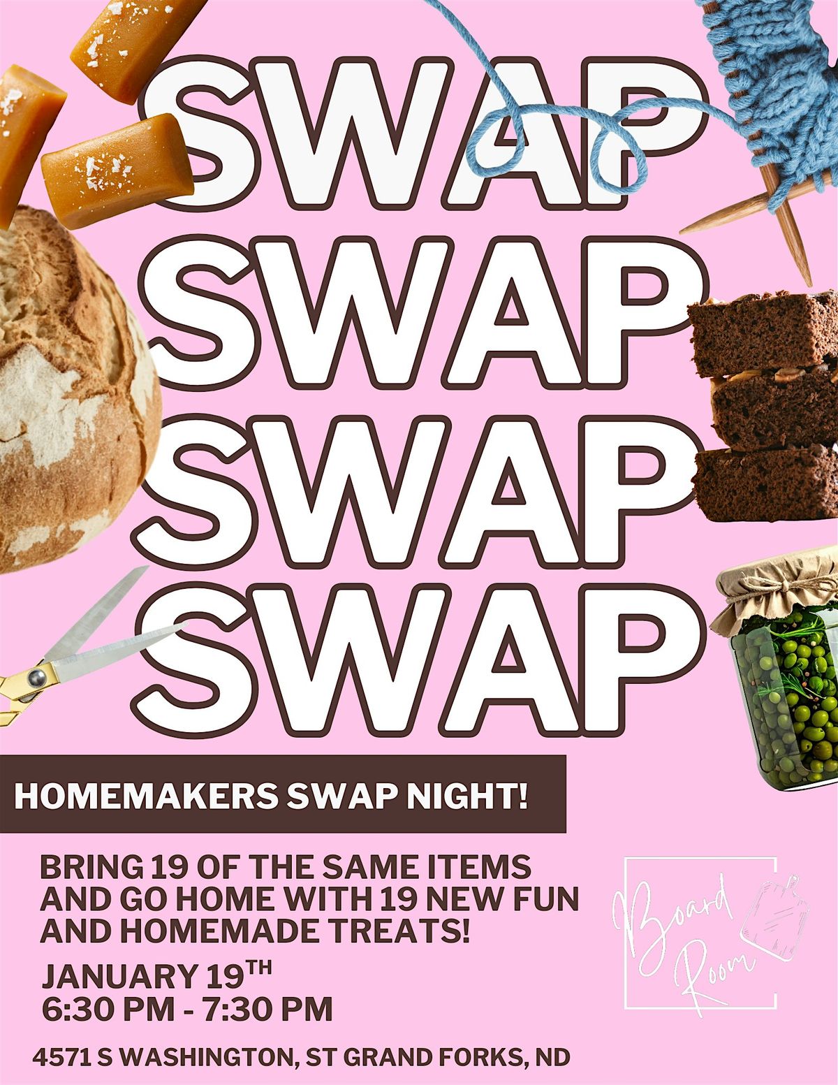 Homemakers Swap Night